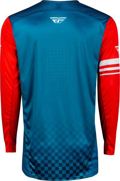 377-054YM Youth Rayce Bicycle Jersey Red/White/Blue Ym