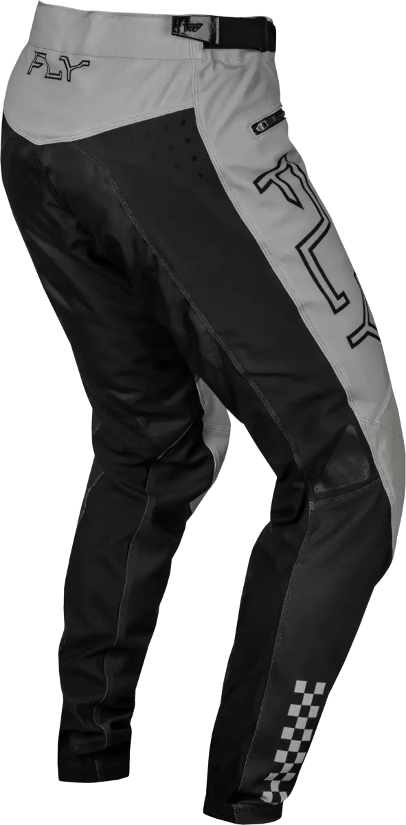 377-06118 Youth Rayce Bicycle Pants Black/Grey Sz 18