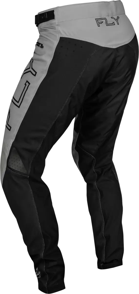 377-06118 Youth Rayce Bicycle Pants Black/Grey Sz 18