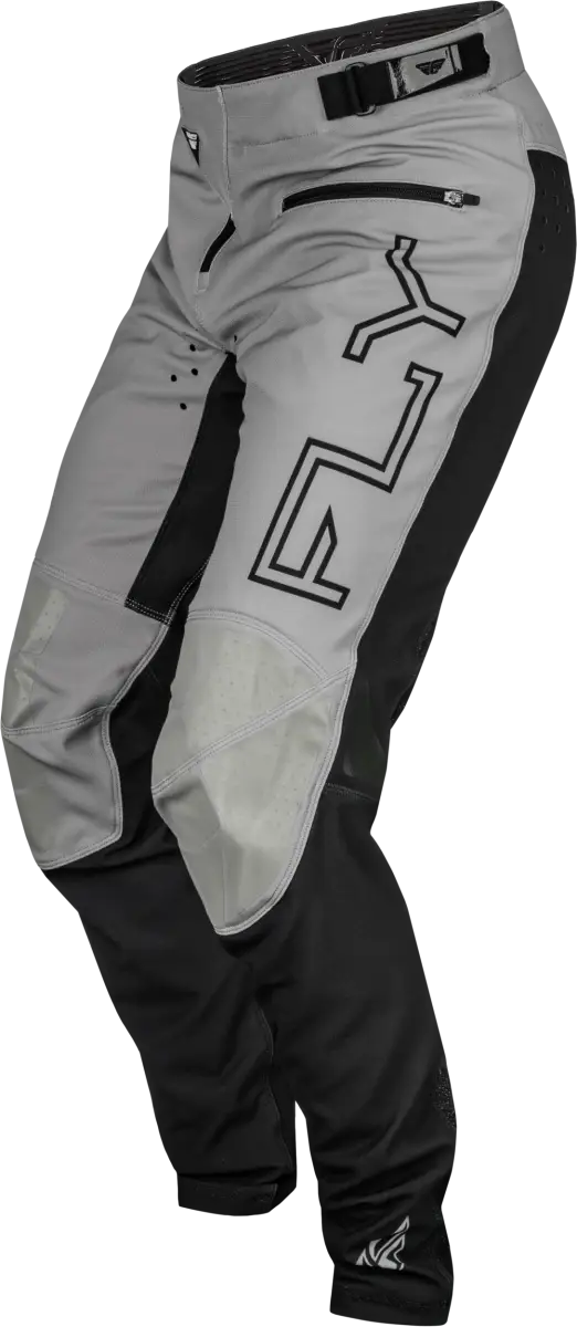 377-06120 Youth Rayce Bicycle Pants Black/Grey Sz 20