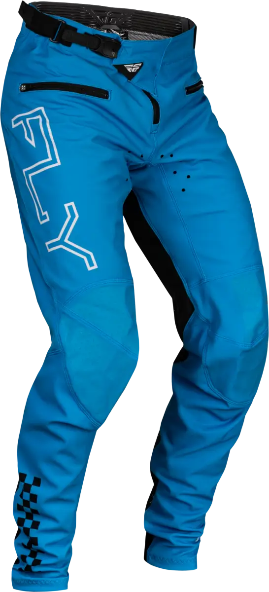 377-06234 Rayce Bicycle Pants Blue Sz 34