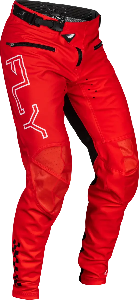 377-06320 Youth Rayce Bicycle Pants Red Sz 20