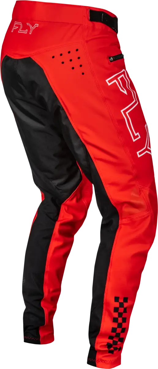 377-06338 Rayce Bicycle Pants Red Sz 38