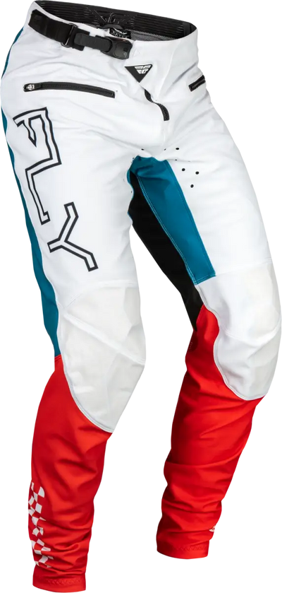 377-06428 Rayce Bicycle Pants Red/White/Blue Sz 28