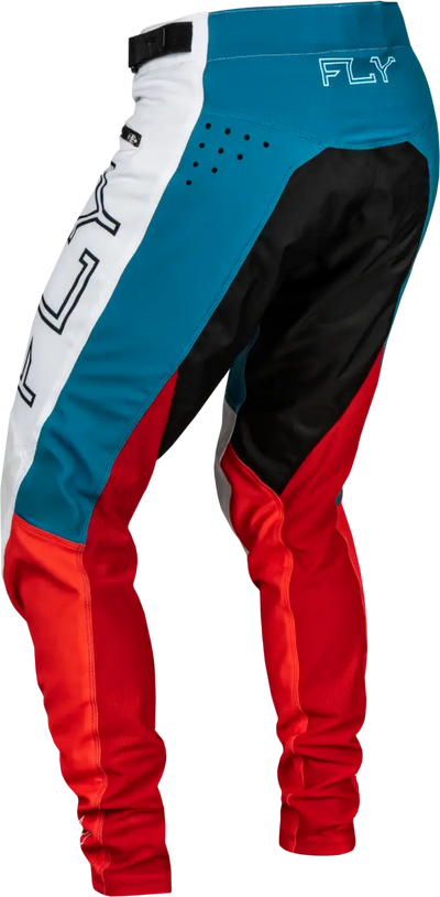 377-06428 Rayce Bicycle Pants Red/White/Blue Sz 28