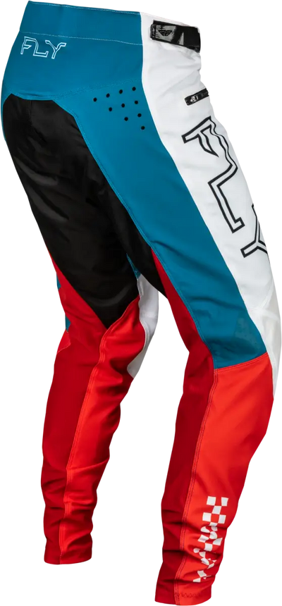 377-06428 Rayce Bicycle Pants Red/White/Blue Sz 28