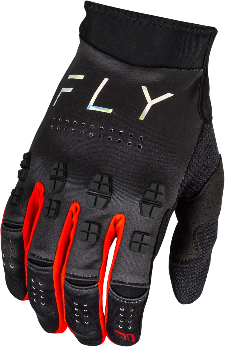 377-110L Evolution Dst Gloves Black/Red Lg - RV and Auto Parts