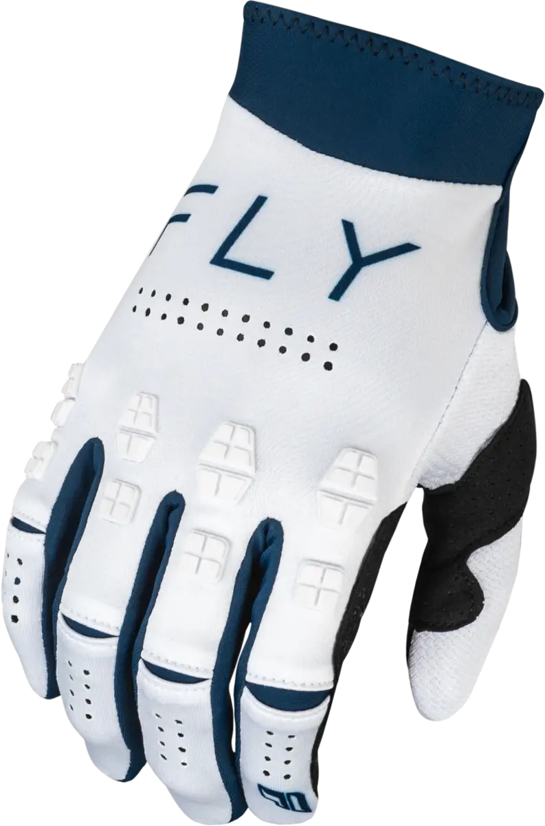 377-1122X Evolution Dst Gloves White/Navy 2x - RV and Auto Parts