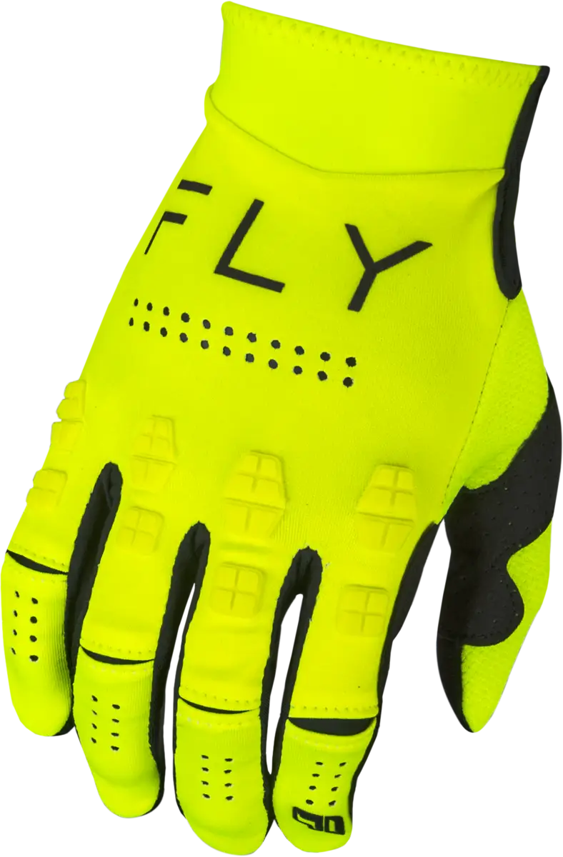 377-113M Evolution Dst Gloves Hi Vis/Black Md - RV and Auto Parts
