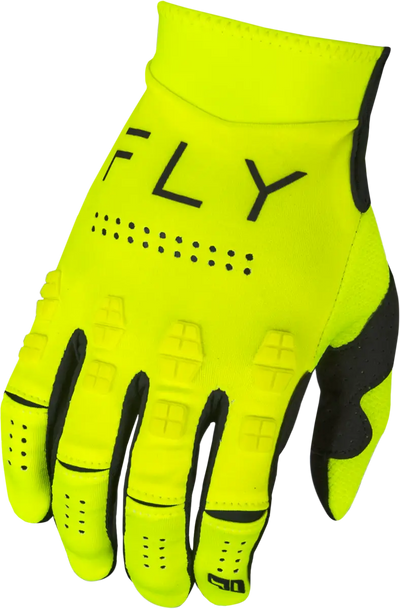 377-113YL Youth Evolution Dst Gloves Hi Vis/Black Yl - RV and Auto Parts