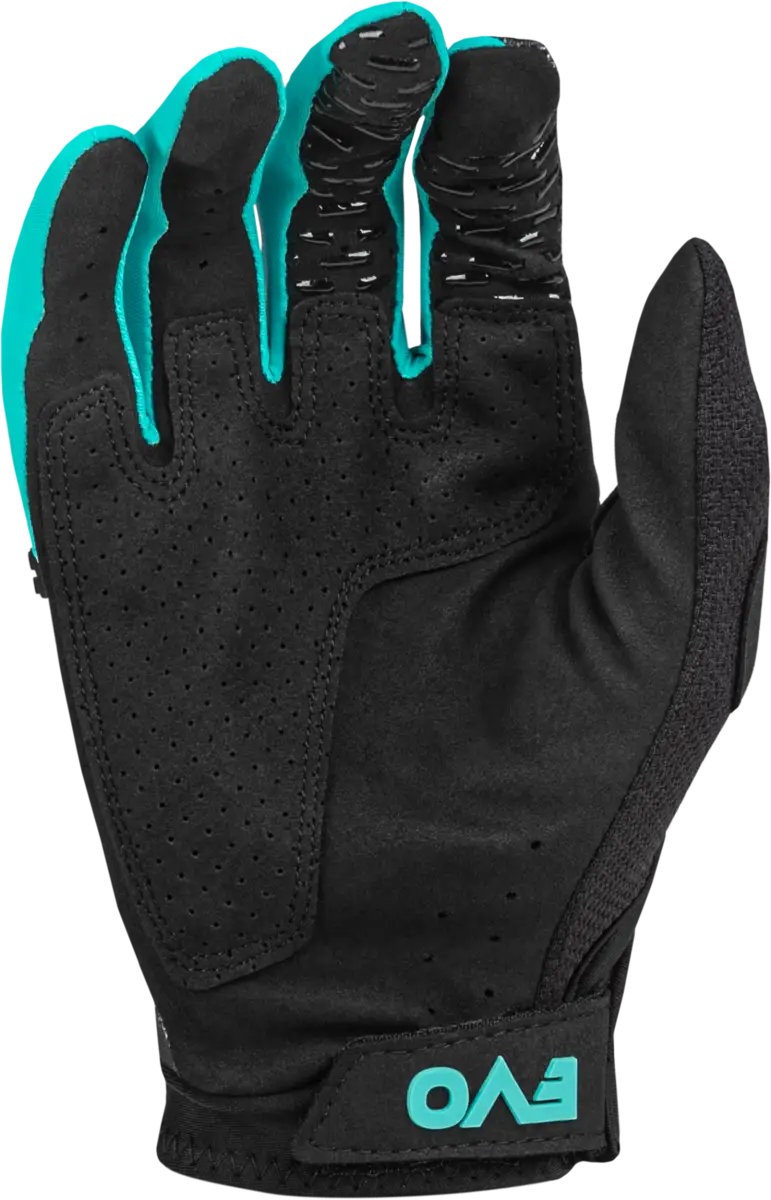 377-1142X Evolution Dst Se Strobe Gloves Black/Electric Blue 2x - RV and Auto Parts