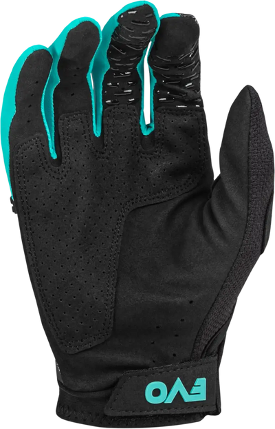 377-114YL Youth Evolution Dst Se Strobe Gloves Black/Electric Blue Yl - RV and Auto Parts