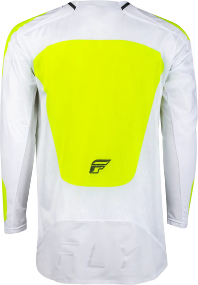 377-123S Evolution Dst Jersey White/Hi Vis Sm - RV and Auto Parts