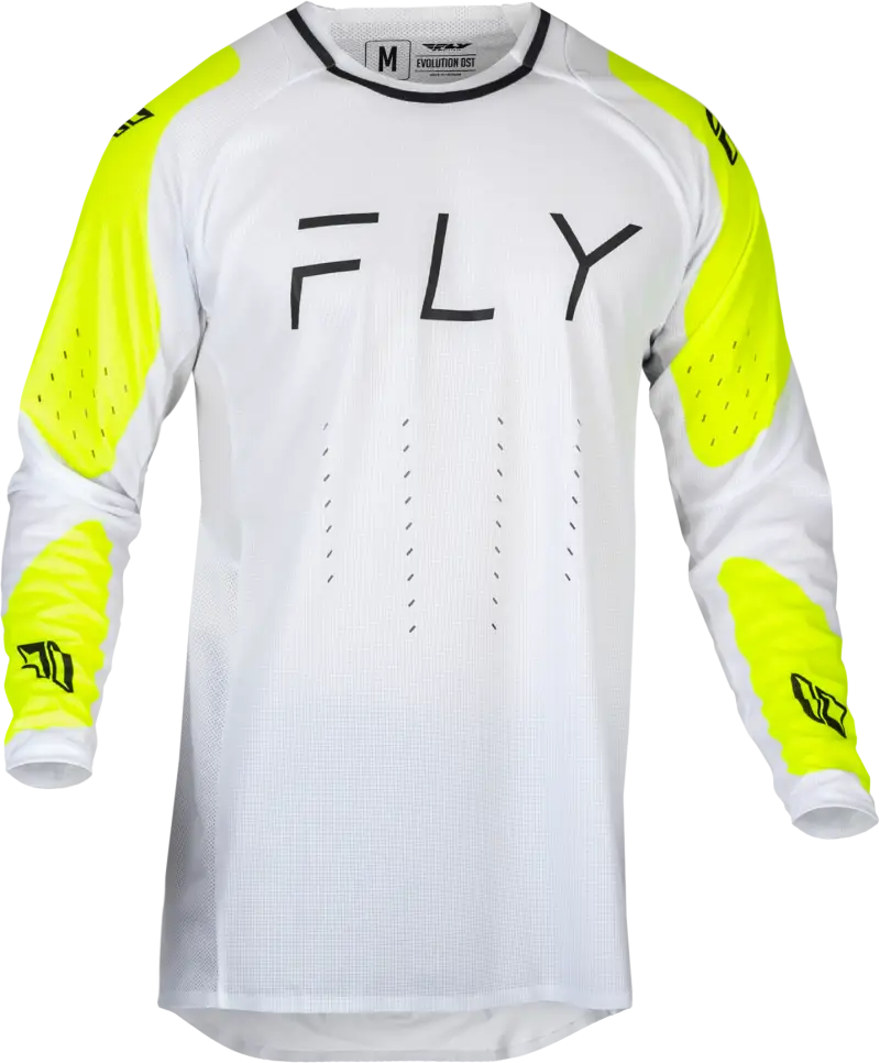 377-123X Evolution Dst Jersey White/Hi Vis Xl - RV and Auto Parts