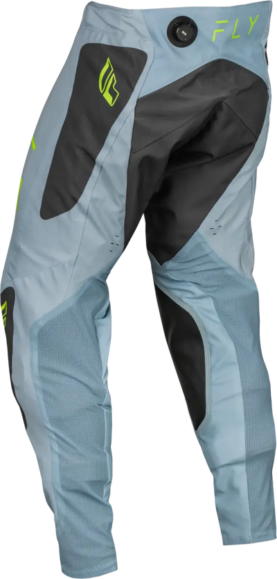 377-13130 Evolution Dst Pants Ice Grey/Char/Neon Green Sz 30 - RV and Auto Parts