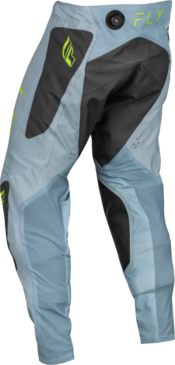 377-13132 Evolution Dst Pants Ice Grey/Char/Neon Green Sz 32 - RV and Auto Parts