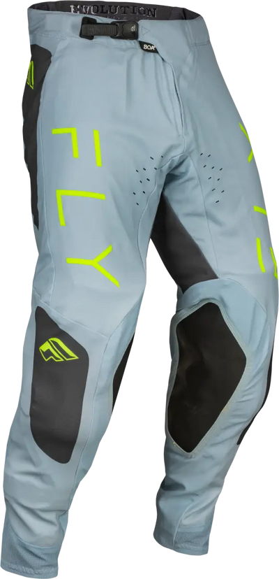 377-13138 Evolution Dst Pants Ice Grey/Char/Neon Green Sz 38 - RV and Auto Parts