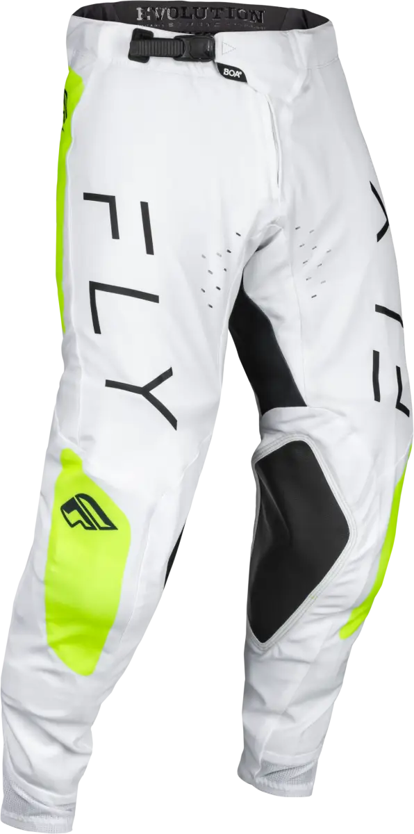 377-13328 Evolution Dst Pants White/Hi Vis Sz 28 - RV and Auto Parts