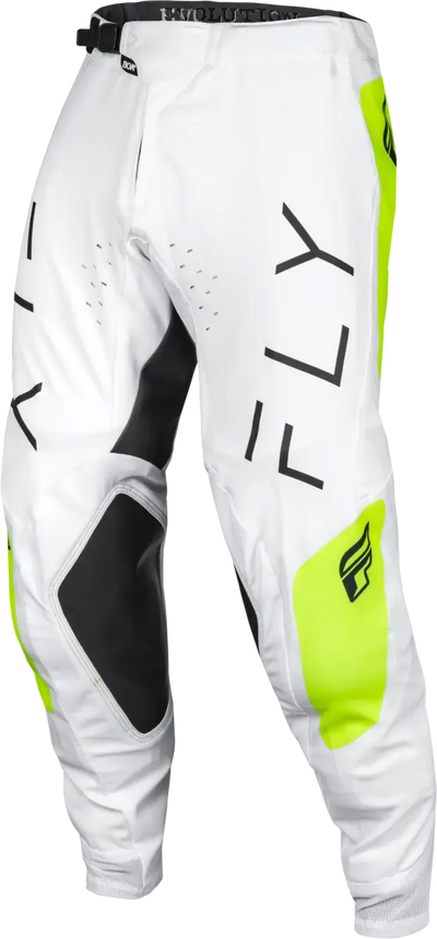 377-13338 Evolution Dst Pants White/Hi Vis Sz 38 - RV and Auto Parts