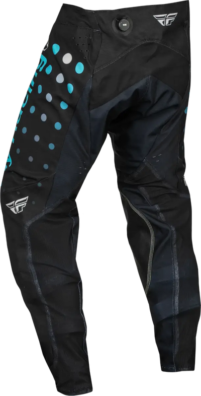 377-13436 Evolution Dst Se Strobe Pants Blk/Electric Blue Sz 36 - RV and Auto Parts
