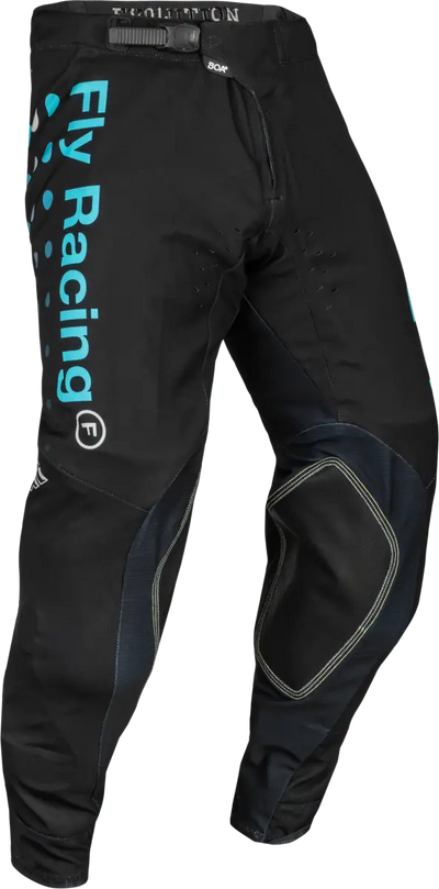 377-13438 Evolution Dst Se Strobe Pants Blk/Electric Blue Sz 38 - RV and Auto Parts