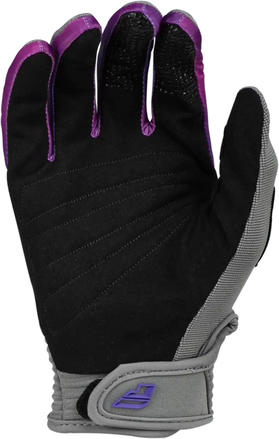 377-210Y2XS Youth F 16 Gloves Grey/Pink/Purple Y2xs - RV and Auto Parts
