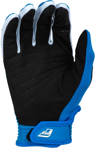 377-213YS Youth F 16 Gloves True Blue/White Ys - RV and Auto Parts