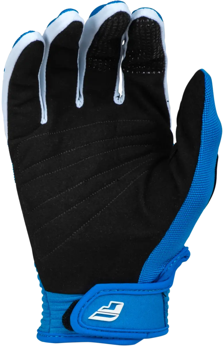 377-213YS Youth F 16 Gloves True Blue/White Ys - RV and Auto Parts