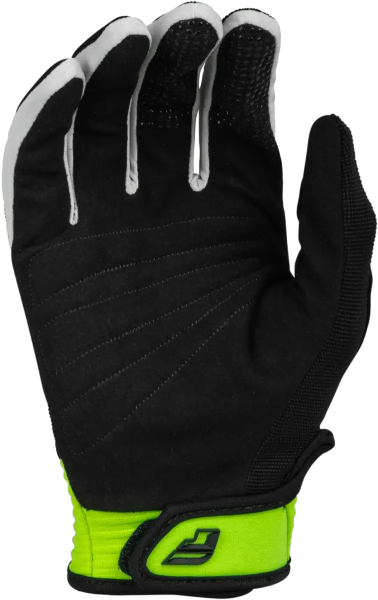 377-214Y3XS Youth F 16 Gloves Black/Neon Green Y3xs - RV and Auto Parts