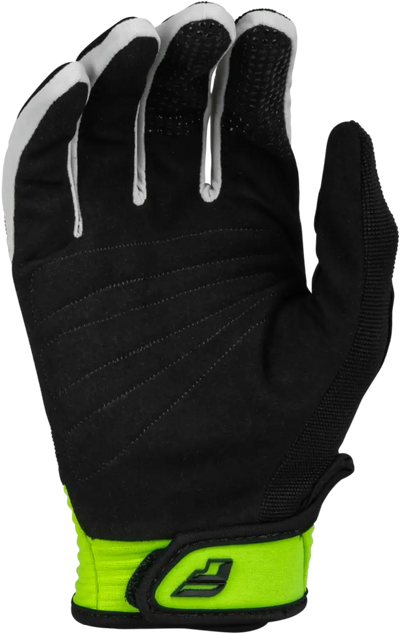 377-214YS Youth F 16 Gloves Black/Neon Green Ys - RV and Auto Parts