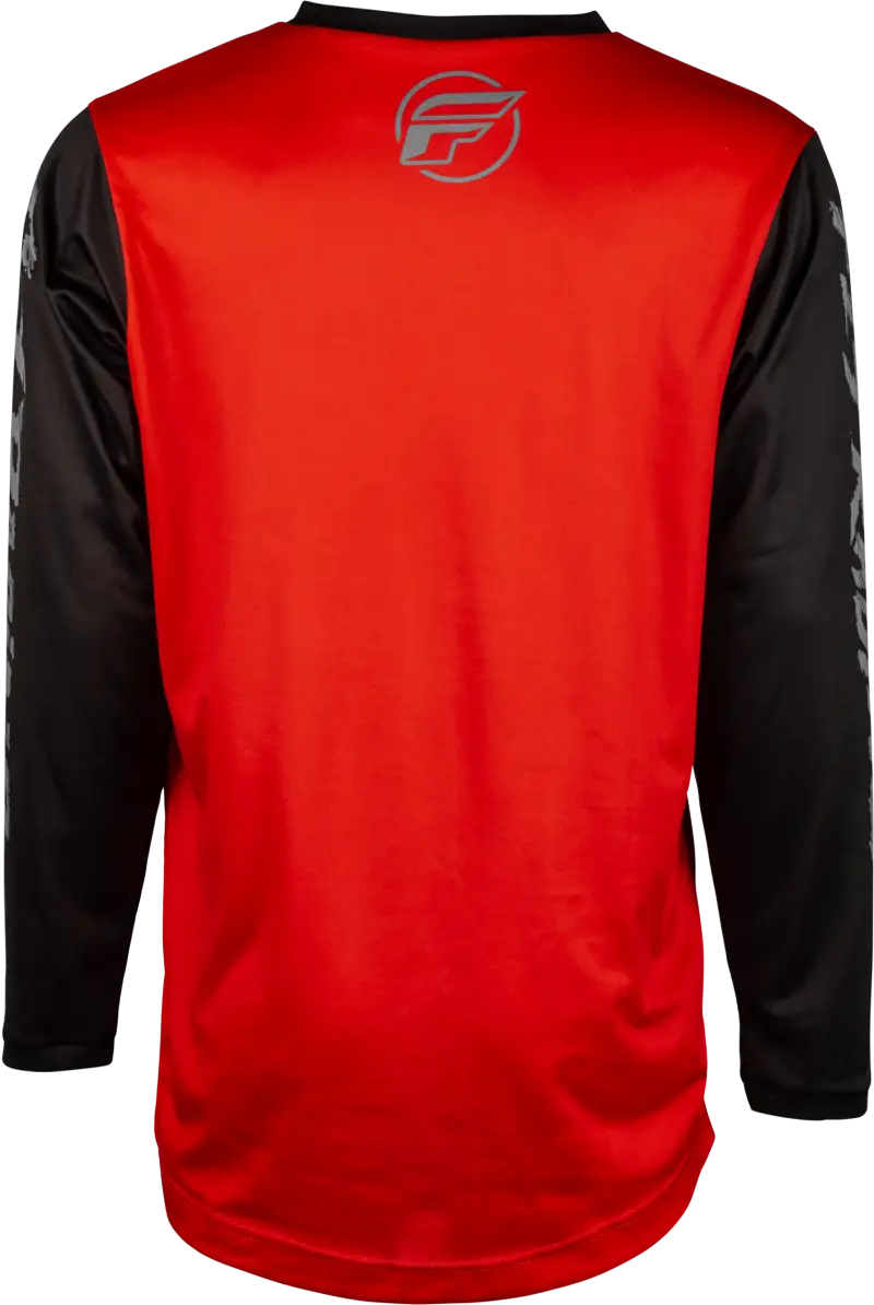 377-222YM Youth F 16 Jersey Red/Black/Grey Ym - RV and Auto Parts