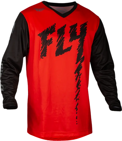 377-222YXL Youth F 16 Jersey Red/Black/Grey Yxl - F-16