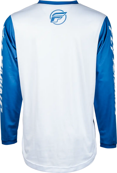 377-223YS Youth F 16 Jersey True Blue/White Ys - RV and Auto Parts