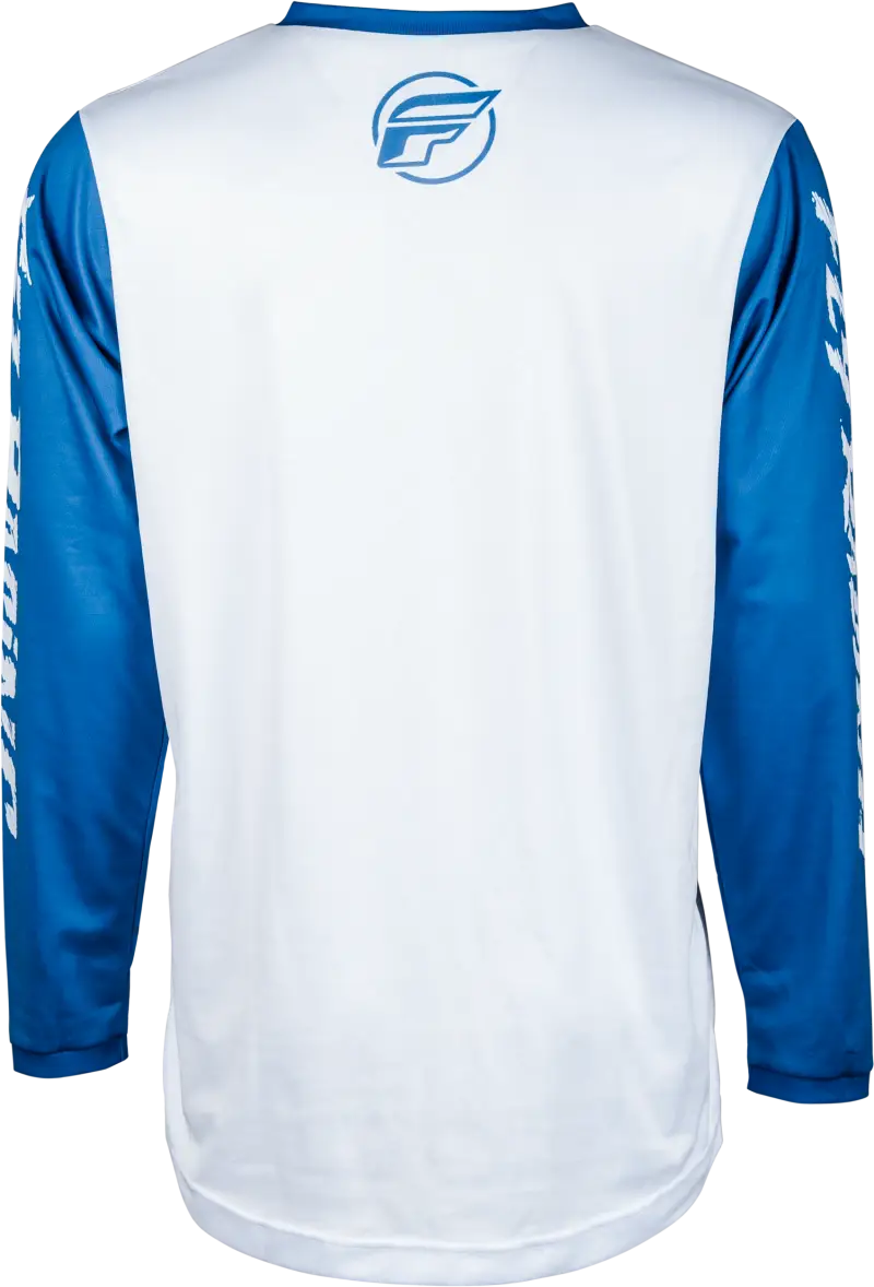 377-223YXL Youth F 16 Jersey True Blue/White Yxl - F-16