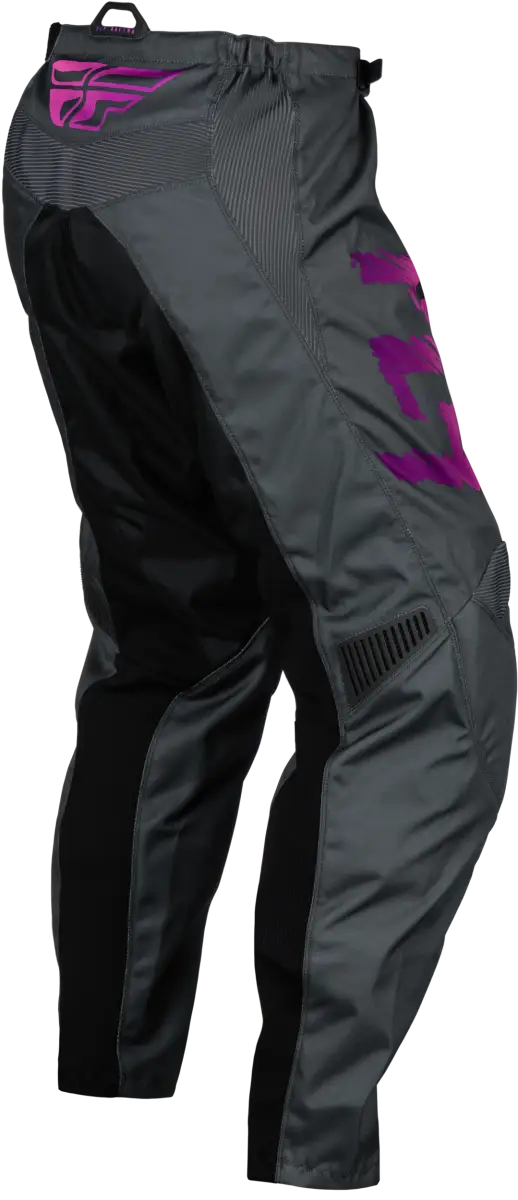 377-23024 Youth F 16 Pants Grey/Charcoal/Pink Sz 24 - RV and Auto Parts