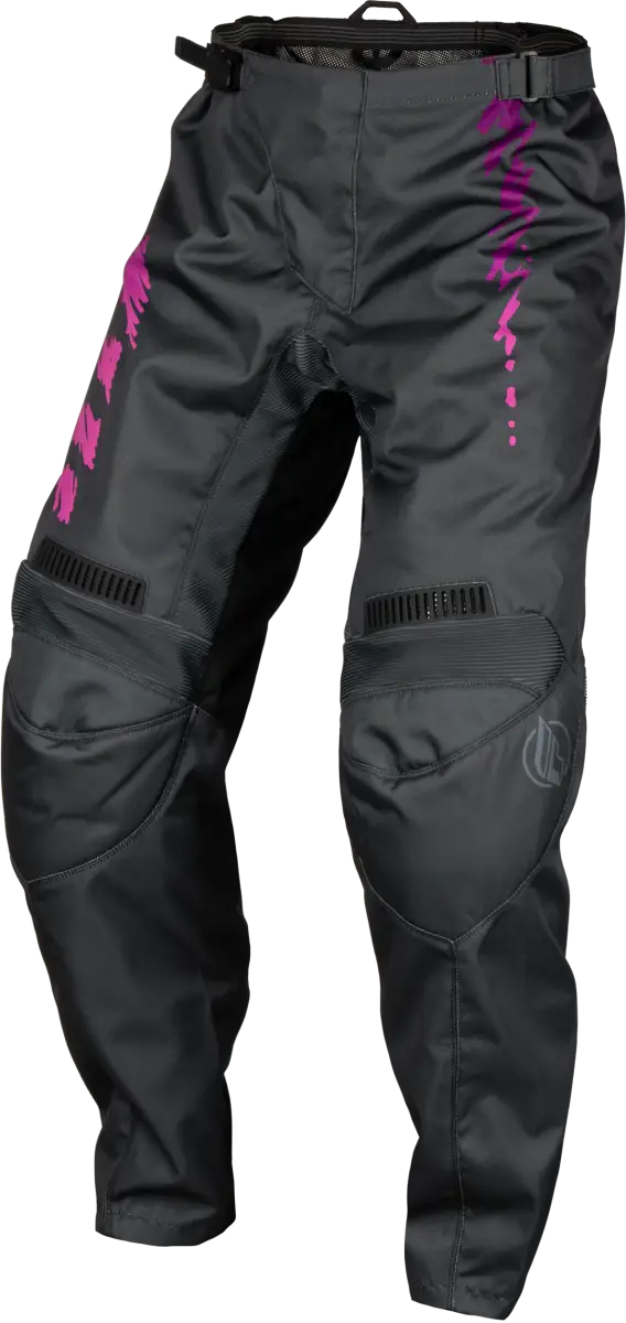 377-23026 Youth F 16 Pants Grey/Charcoal/Pink Sz 26 - RV and Auto Parts