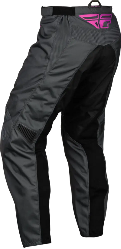 377-23026 Youth F 16 Pants Grey/Charcoal/Pink Sz 26 - RV and Auto Parts