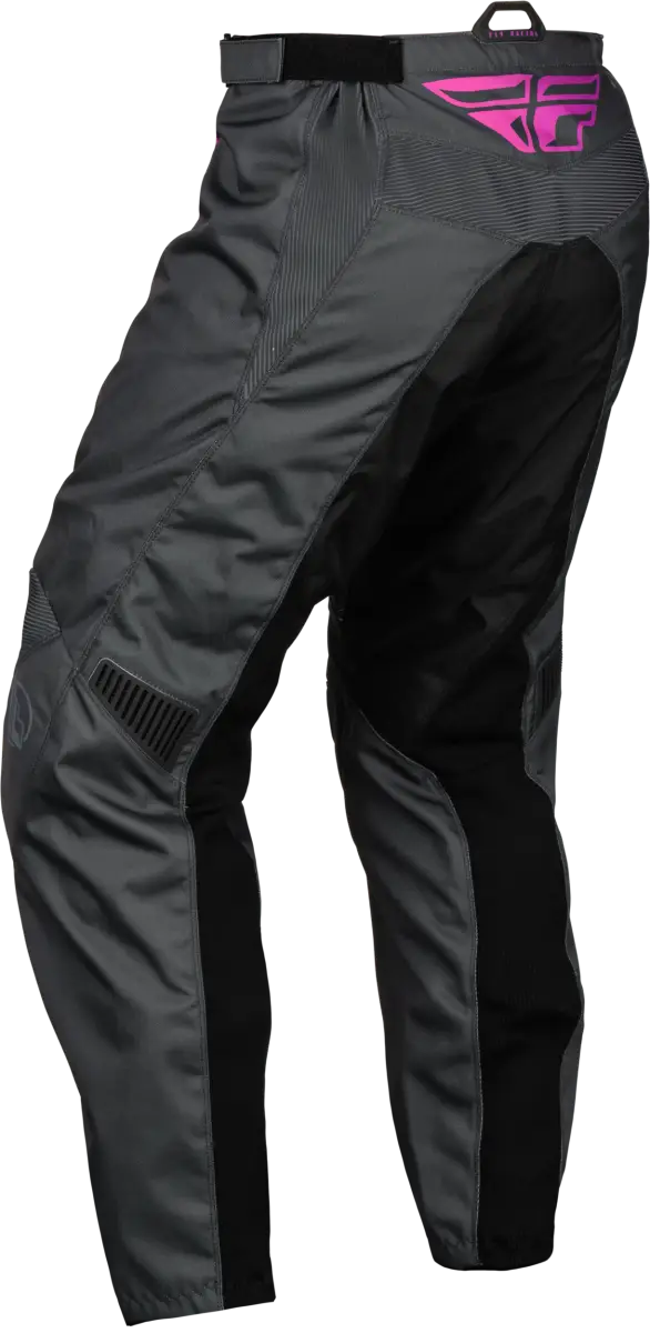 377-23026 Youth F 16 Pants Grey/Charcoal/Pink Sz 26 - RV and Auto Parts