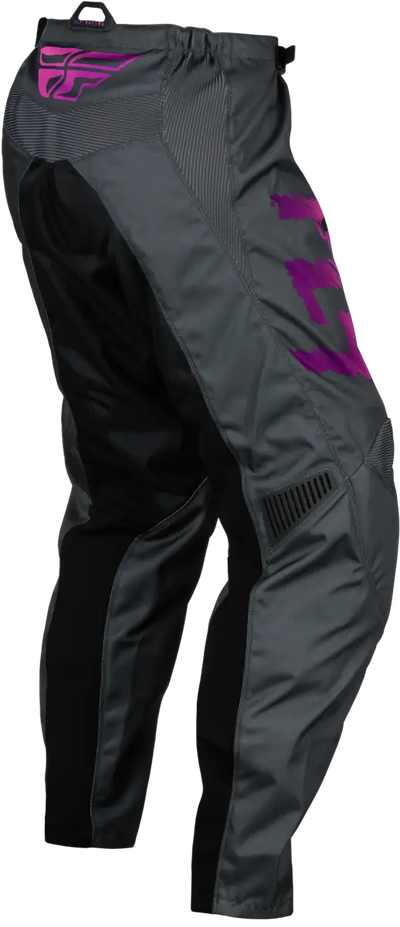 377-23026 Youth F 16 Pants Grey/Charcoal/Pink Sz 26 - RV and Auto Parts