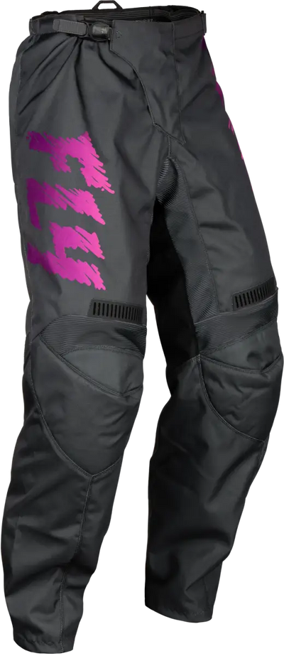 377-23026 Youth F 16 Pants Grey/Charcoal/Pink Sz 26 - RV and Auto Parts