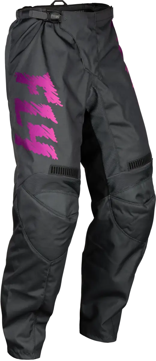 377-23026 Youth F 16 Pants Grey/Charcoal/Pink Sz 26 - RV and Auto Parts
