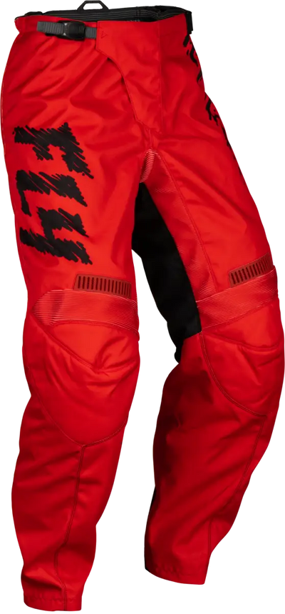 377-23220 Youth F 16 Pants Red/Black/Grey Sz 20 - F-16