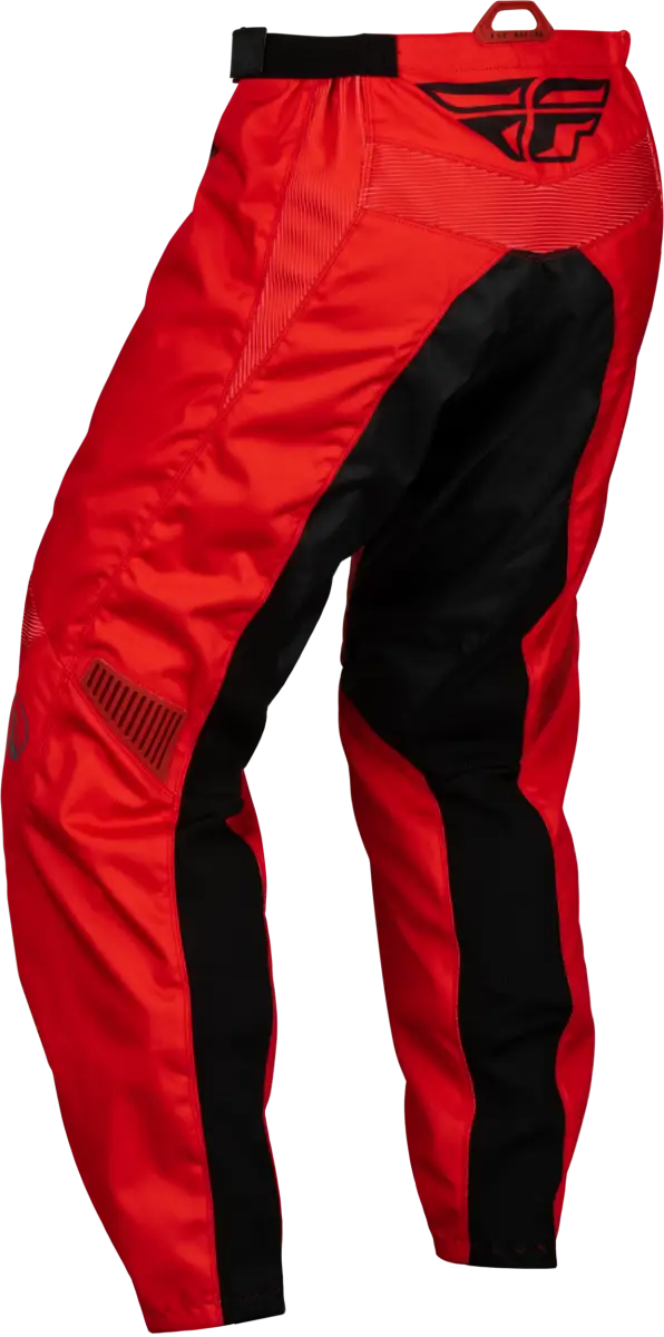 377-23226 Youth F 16 Pants Red/Black/Grey Sz 26 - F-16