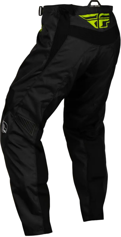 377-23426 Youth F 16 Pants Black/Neon Green/Light Grey Sz - RV and Auto Parts