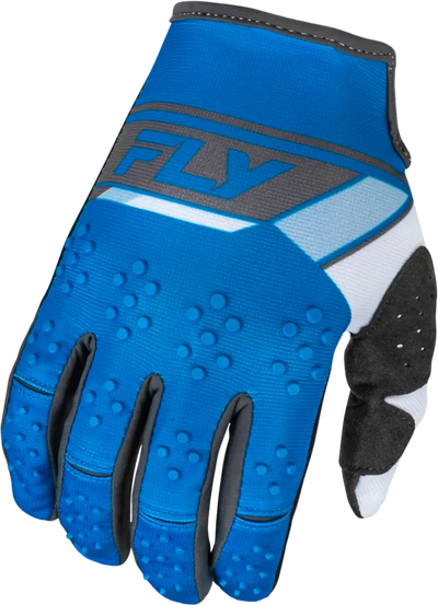 377-410X Kinetic Prix Gloves Bright Blue/Charcoal Xl