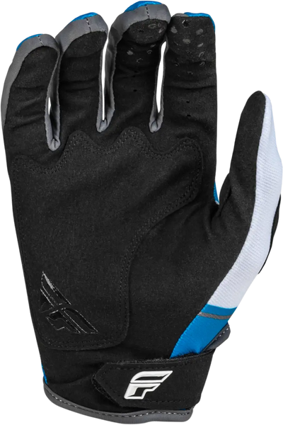 377-410X Kinetic Prix Gloves Bright Blue/Charcoal Xl