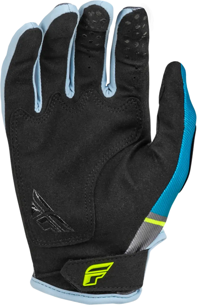 377-411M Kinetic Prix Gloves Charcoal/Hi Vis Md - RV and Auto Parts