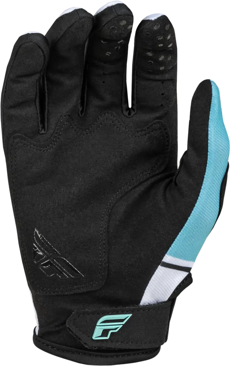 377-4132X Kinetic Prix Gloves White/Black/Hi Vis 2x