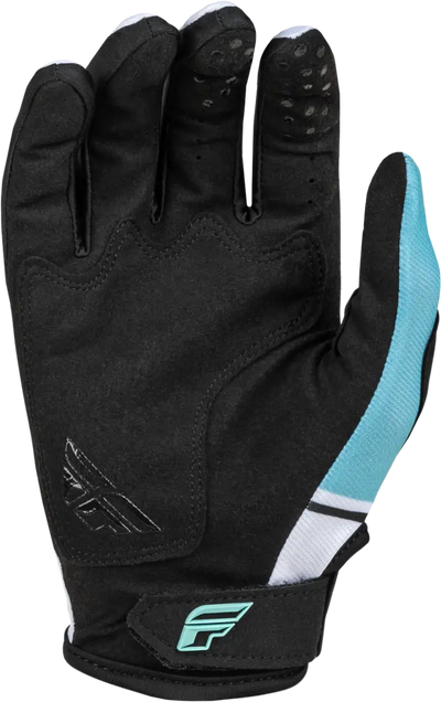 377-413S Kinetic Prix Gloves White/Black/Hi Vis Sm