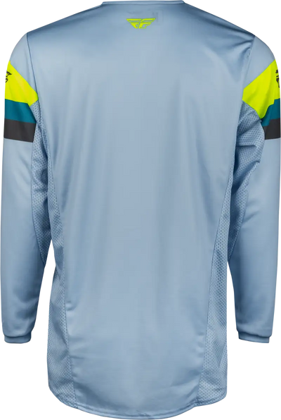 377-421X Kinetic Prix Jersey Ice Grey/Charcoal/Hi Vis Xl - RV and Auto Parts